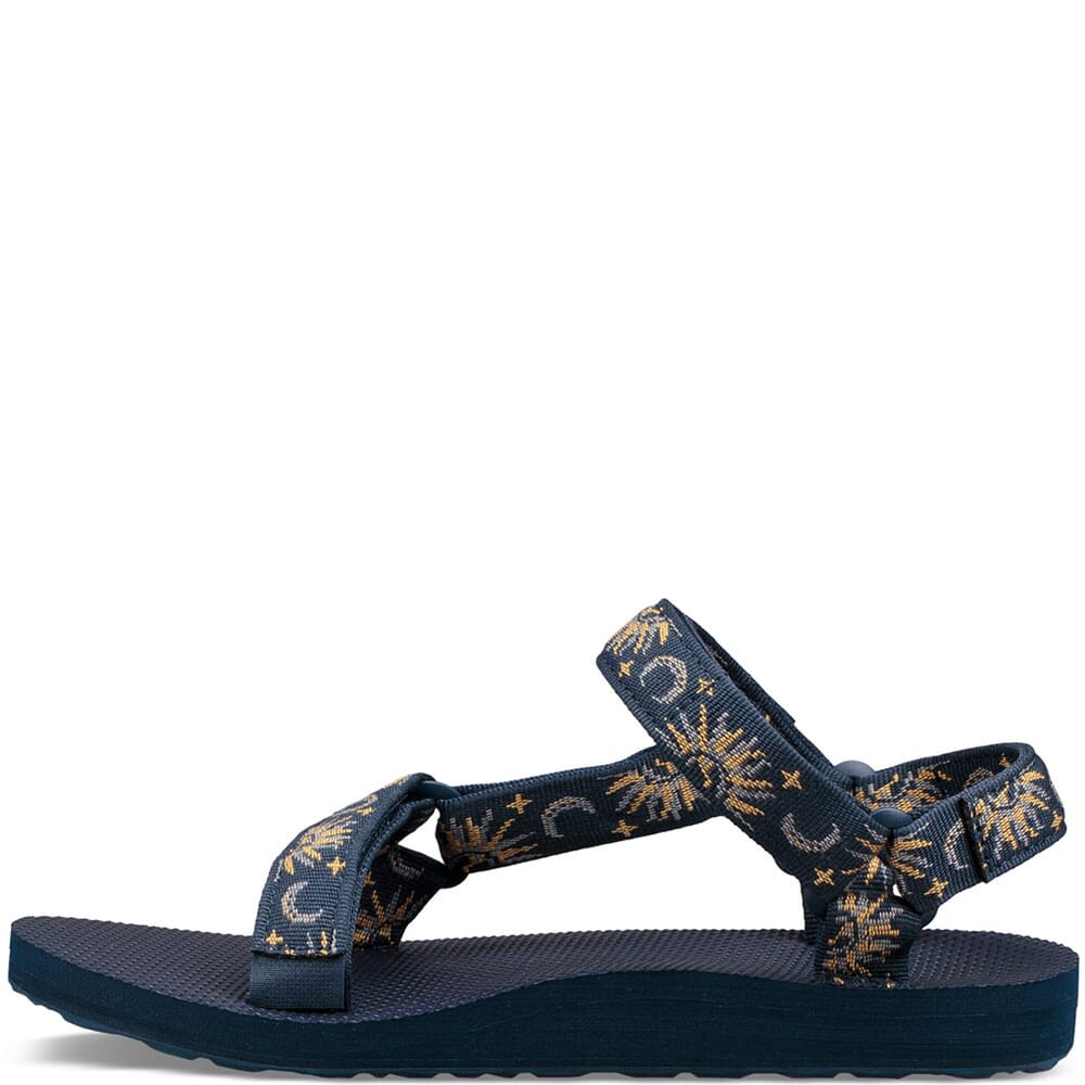 Teva Women's Original Universal Outdoor Sandal, Sun/Moon Insignia Blue - EU 38 - inner side