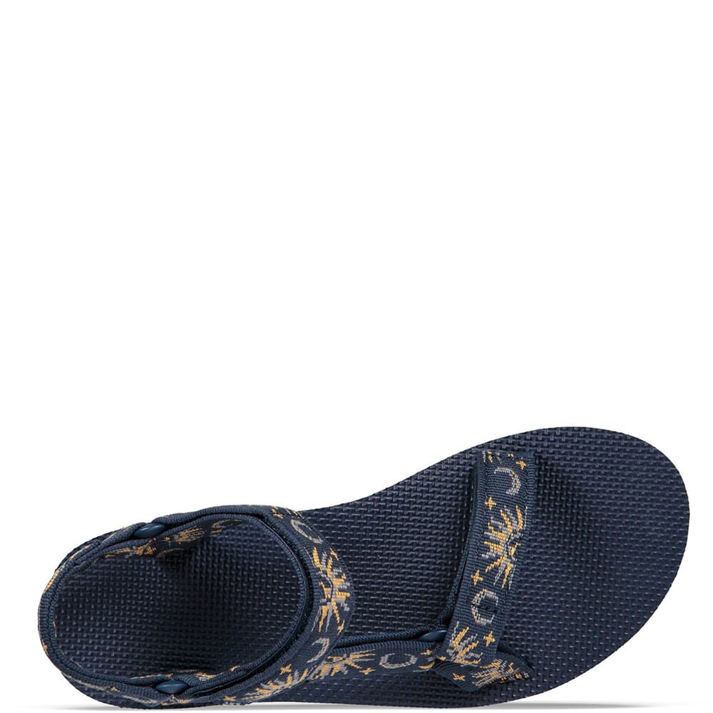 Teva Women's Original Universal Outdoor Sandal, Sun/Moon Insignia Blue - EU 38 - top view