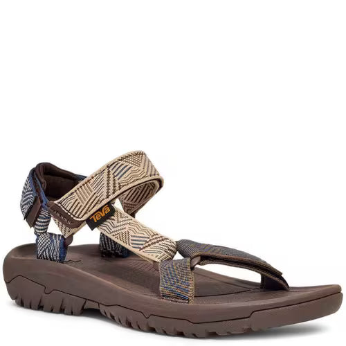 Teva Men's Hurricane XLT2 Outdoor Sandal, Borderless Brown Multi, 12 US/EU 45.5 Teva