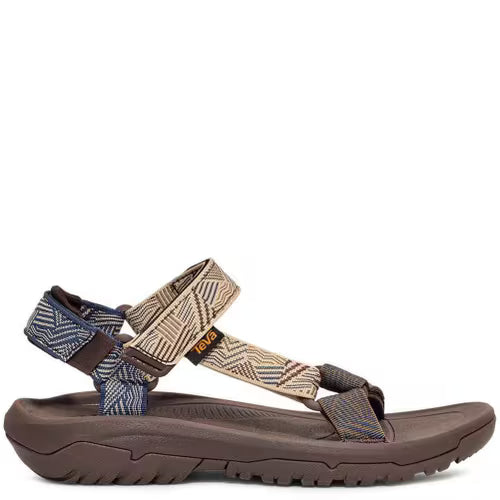 Teva Men's Hurricane XLT2 Outdoor Sandal, Borderless Brown Multi, 12 US/EU 45.5 Teva