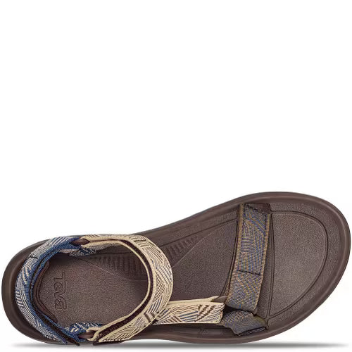 Teva Men's Hurricane XLT2 Outdoor Sandal, Borderless Brown Multi, 12 US/EU 45.5 Teva