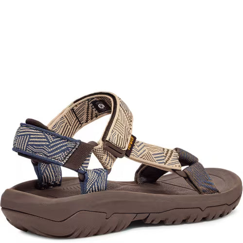 Teva Men's Hurricane XLT2 Outdoor Sandal, Borderless Brown Multi, 12 US/EU 45.5 Teva
