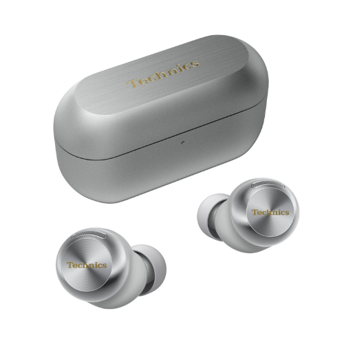 Technics AZ100 True Wireless Noise Cancelling Bluetooth Earbuds with Magnetic Fluid Driver (EAH-AZ100E-K) - Refurbished Technics