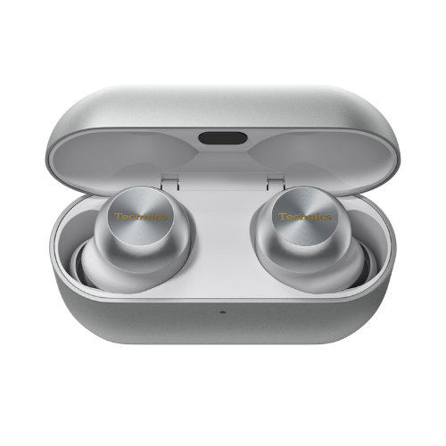 Technics AZ100 True Wireless Noise Cancelling Bluetooth Earbuds with Magnetic Fluid Driver (EAH-AZ100E-K) - Refurbished Technics