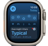 Apple Watch Ultra 3 49mm Natural Titanium Case GPS + Cellular -As New Condition Apple