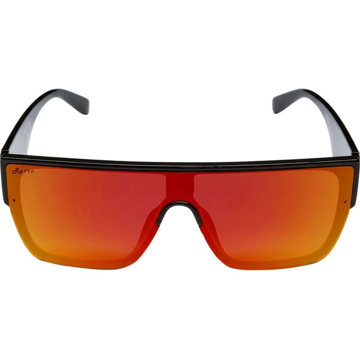 Ugly Fish Bohemian PR4696 Polarised Sunglasses Shiny Black/Red Mirror – 142-52-17-143 UGLY FISH