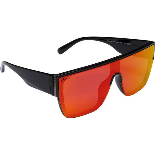 Ugly Fish Bohemian PR4696 Polarised Sunglasses Shiny Black/Red Mirror – 142-52-17-143 UGLY FISH