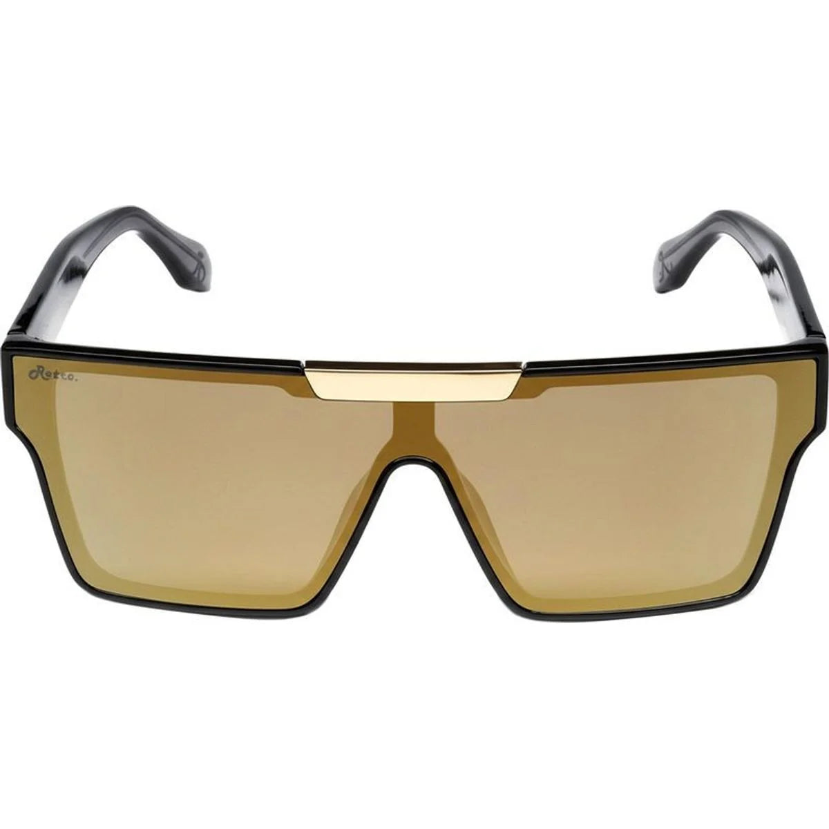 Ugly Fish Flashback PR4320 Polarised Sunglasses Shiny Black/Bronze Mirror – 143-51-15-145 UGLY FISH