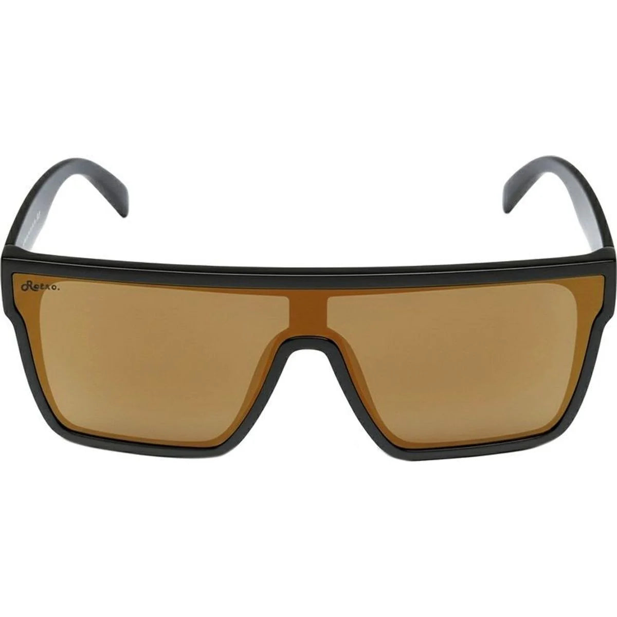 Ugly Fish Havok PR4816 Polarised Sunglasses Matte Black/Gold Mirror – 143-50-18-148 UGLY FISH