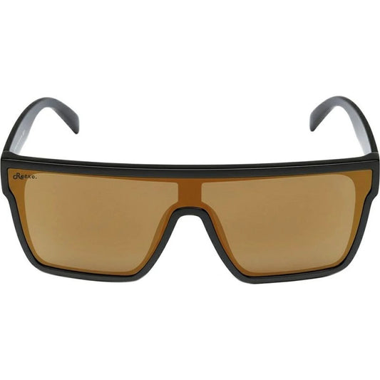 Ugly Fish Havok PR4816 Polarised Sunglasses Matte Black/Gold Mirror – 143-50-18-148 UGLY FISH