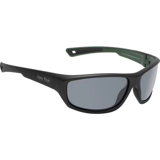 Ugly Fish Kids PTW1774 Tween Polarised Sunglasses Matte Black/Smoke – 65-38-18-112 UGLY FISH