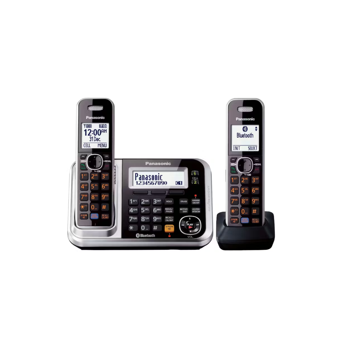 Panasonic KX-TG7892-AN Cordless Phone System – Reliable Communication for Home & Office - PRISTINE AMAZON Syd 22