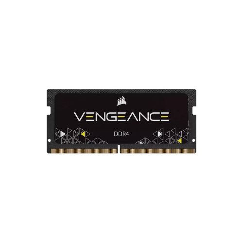 CORSAIR Vengeance SODIMM DDR4 RAM 32GB (2x16GB) 3200MHz - Black - Refurbished CORSAIR