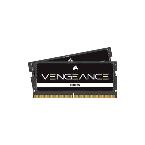 CORSAIR Vengeance DDR5 SODIMM 32GB (2x16GB) DDR5 4800MHz - Black - Refurbished CORSAIR