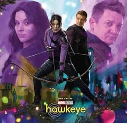 Marvel Studios' Hawkeye: The Art Of The Series Hardcover Book Marvel