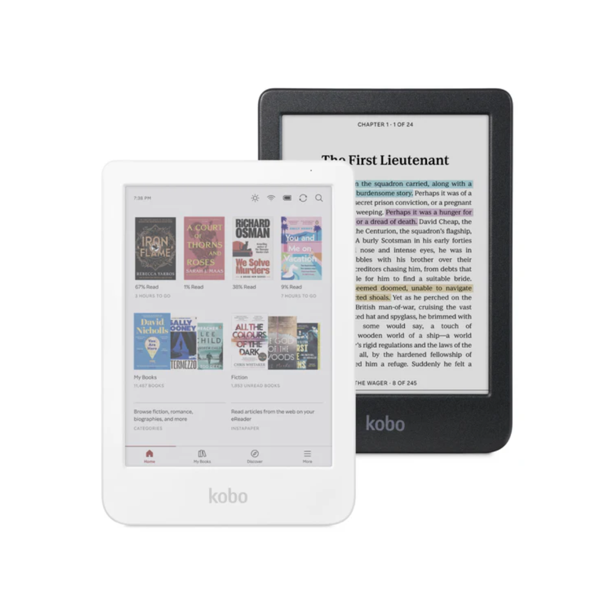 Kobo Clara BW eReader - As New Amazon Perth