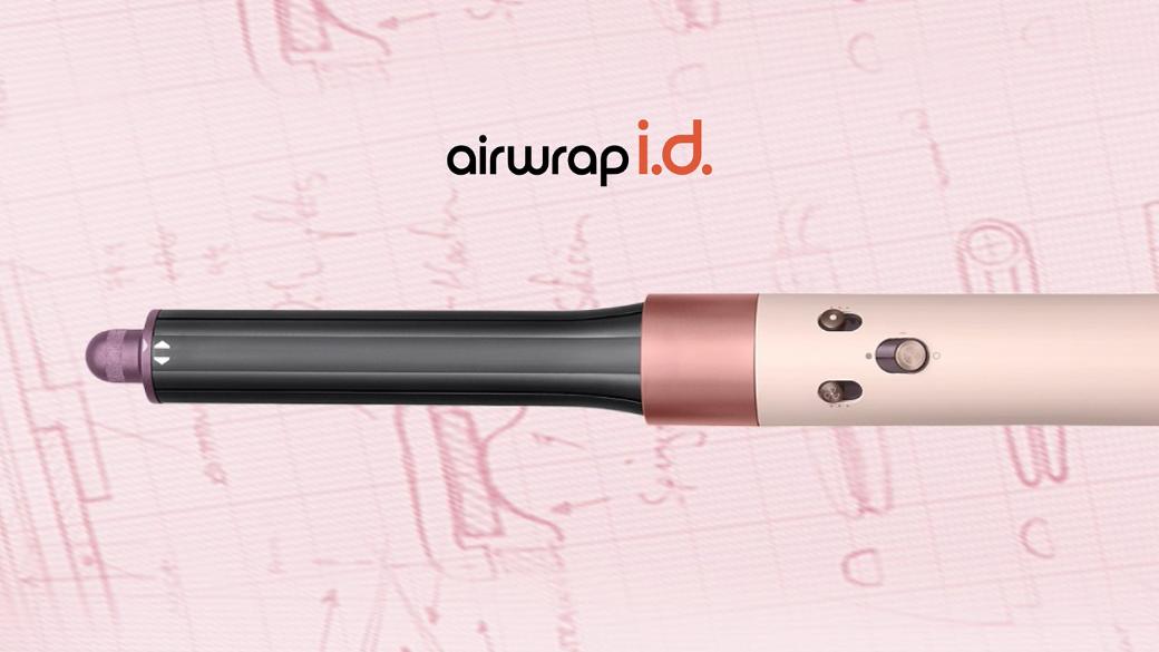 Dyson Airwrap i.d. Multi-Styler Pink Intelligent Hair Styling Tool – Excellent Unused Condition DYSON