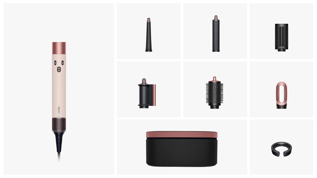 Dyson Airwrap i.d. Multi-Styler Pink Intelligent Hair Styling Tool – Excellent Unused Condition DYSON