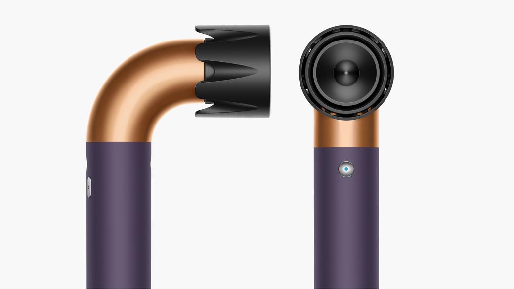 Dyson Supersonic r™ Professional Hair Dryer Bright Copper/Steel Violet – As New DYSON