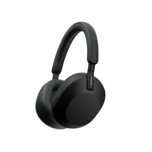 Sony WH-1000XM5SA Wireless Noise Cancelling Headphones - Black