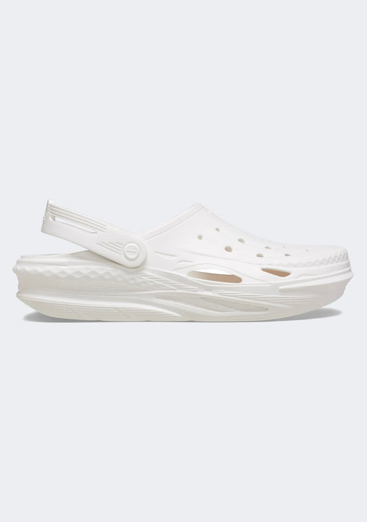 Crocs Unisex Off Grid Clog, White, US M11/W13 - EU 45 CROCS