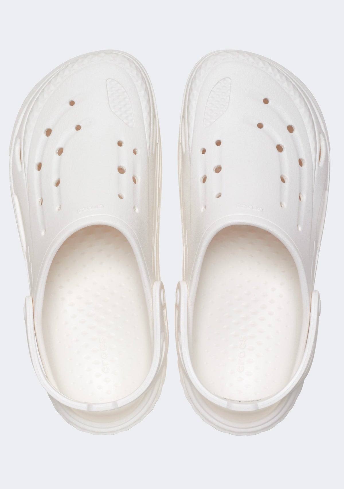 Crocs Unisex Off Grid Clog, White, US M11/W13 - EU 45 CROCS