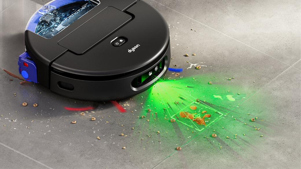 Dyson Spot+Scrub AI P8 Robot Vacuum & Mop Cleaner – Excellent Condition DYSON