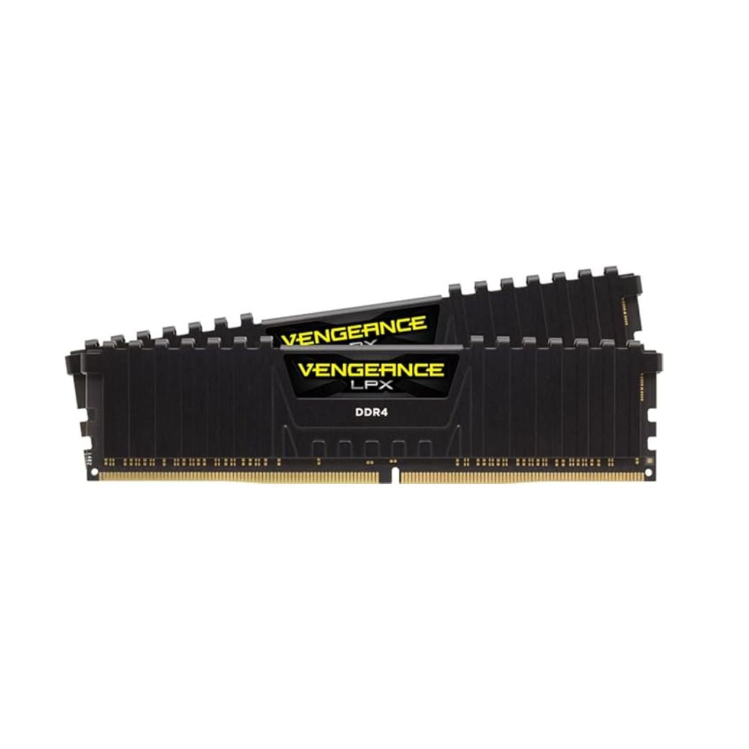 Corsair Vengeance LPX 64GB (2 x 32GB) DDR4 DRAM 3200MHz C16 Memory Kit Black - As New Condition Mrbargain
