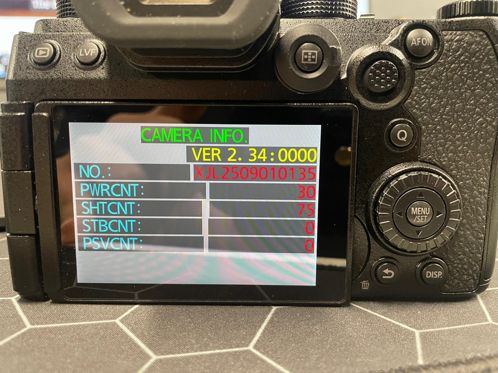 Panasonic LUMIX S5IIX 24.2MP Full Frame Mirrorless Camera Body DC-S5M2XGN - As New Panasonic