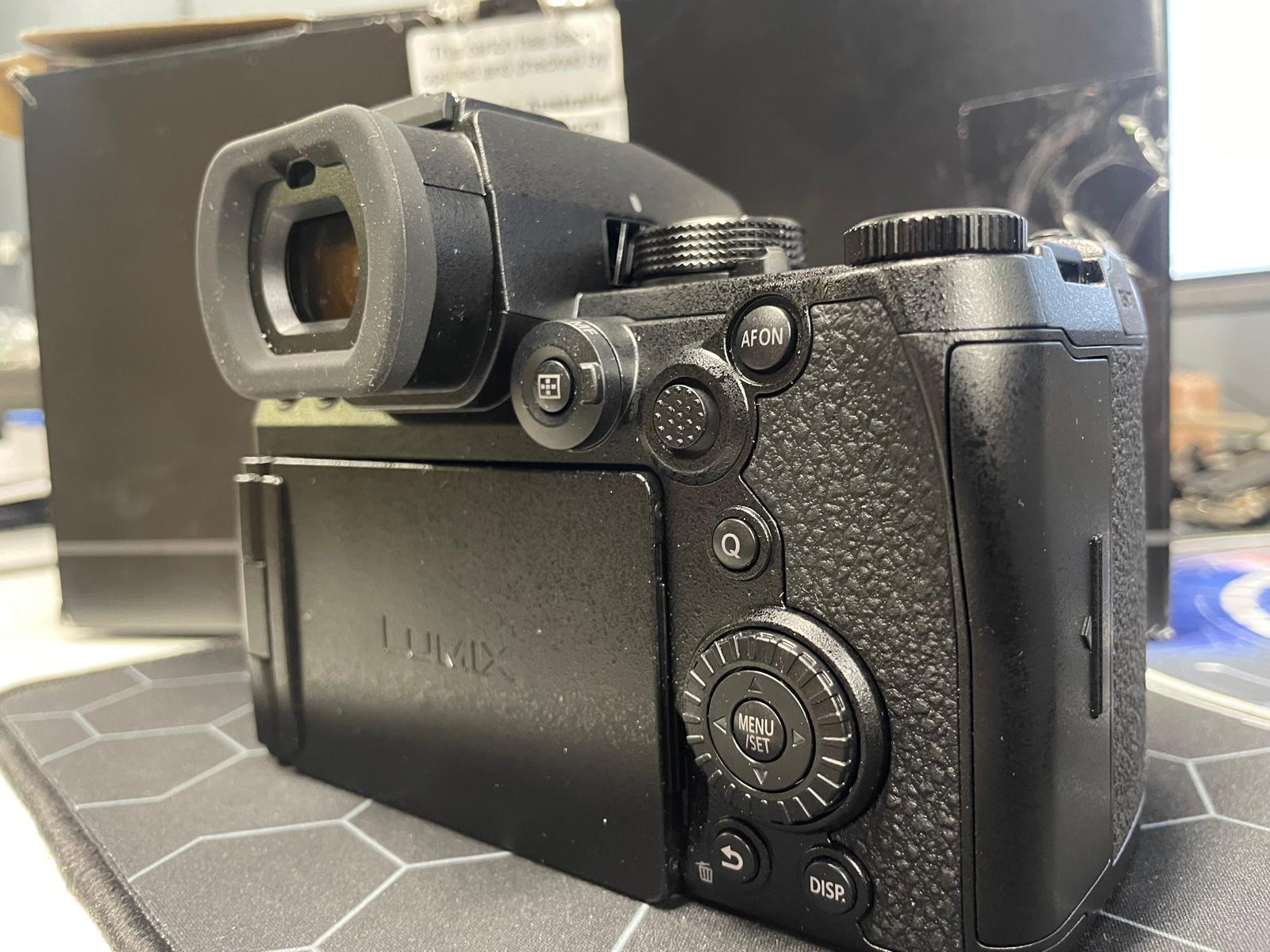 Panasonic LUMIX S5IIX 24.2MP Full Frame Mirrorless Camera Body DC-S5M2XGN - As New Panasonic