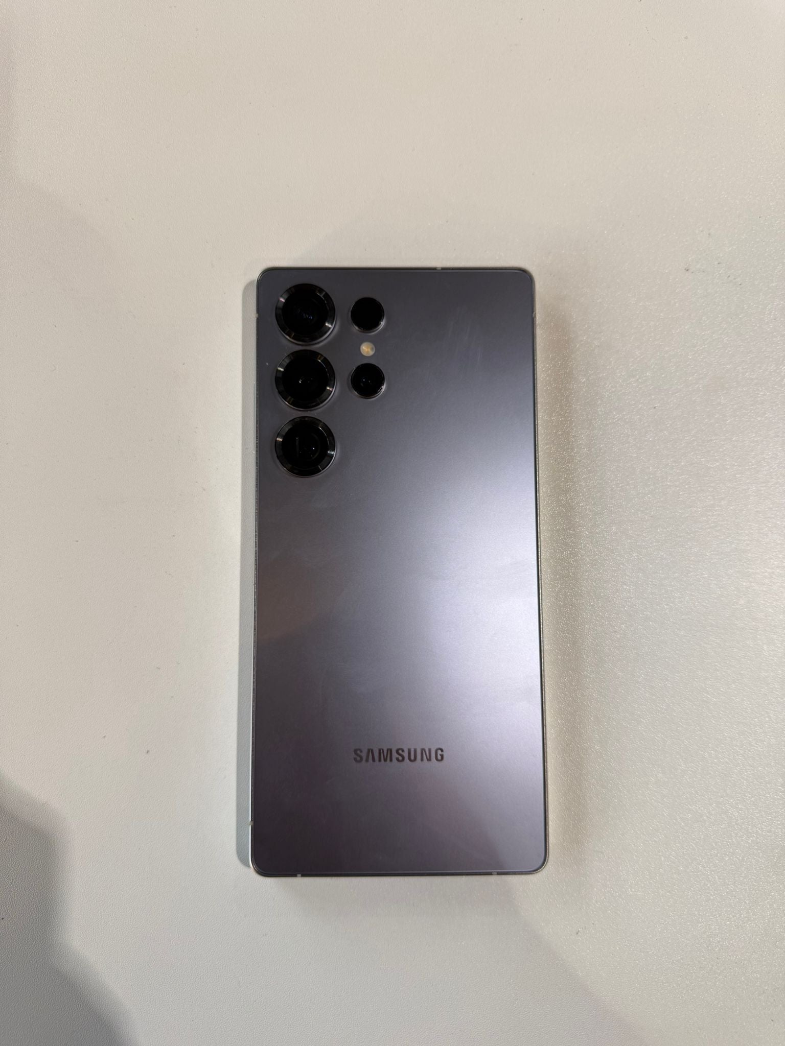 Samsung Galaxy S25 Ultra 256GB Titanium Blue 5G Smartphone - As New With Box