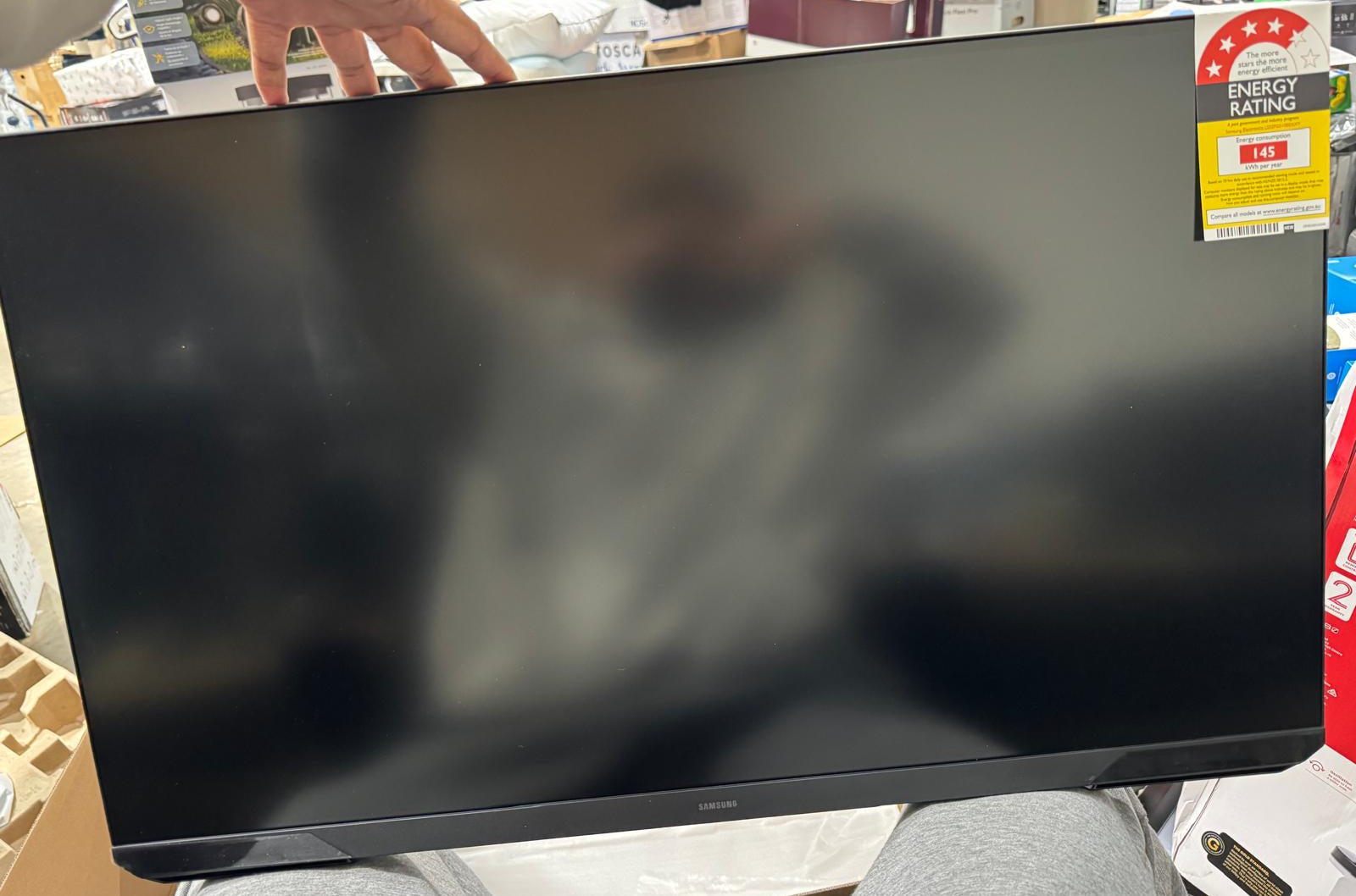 Samsung 27" Odyssey G51F QHD 180Hz Gaming Monitor LS27FG510EEXXY – As New Samsung