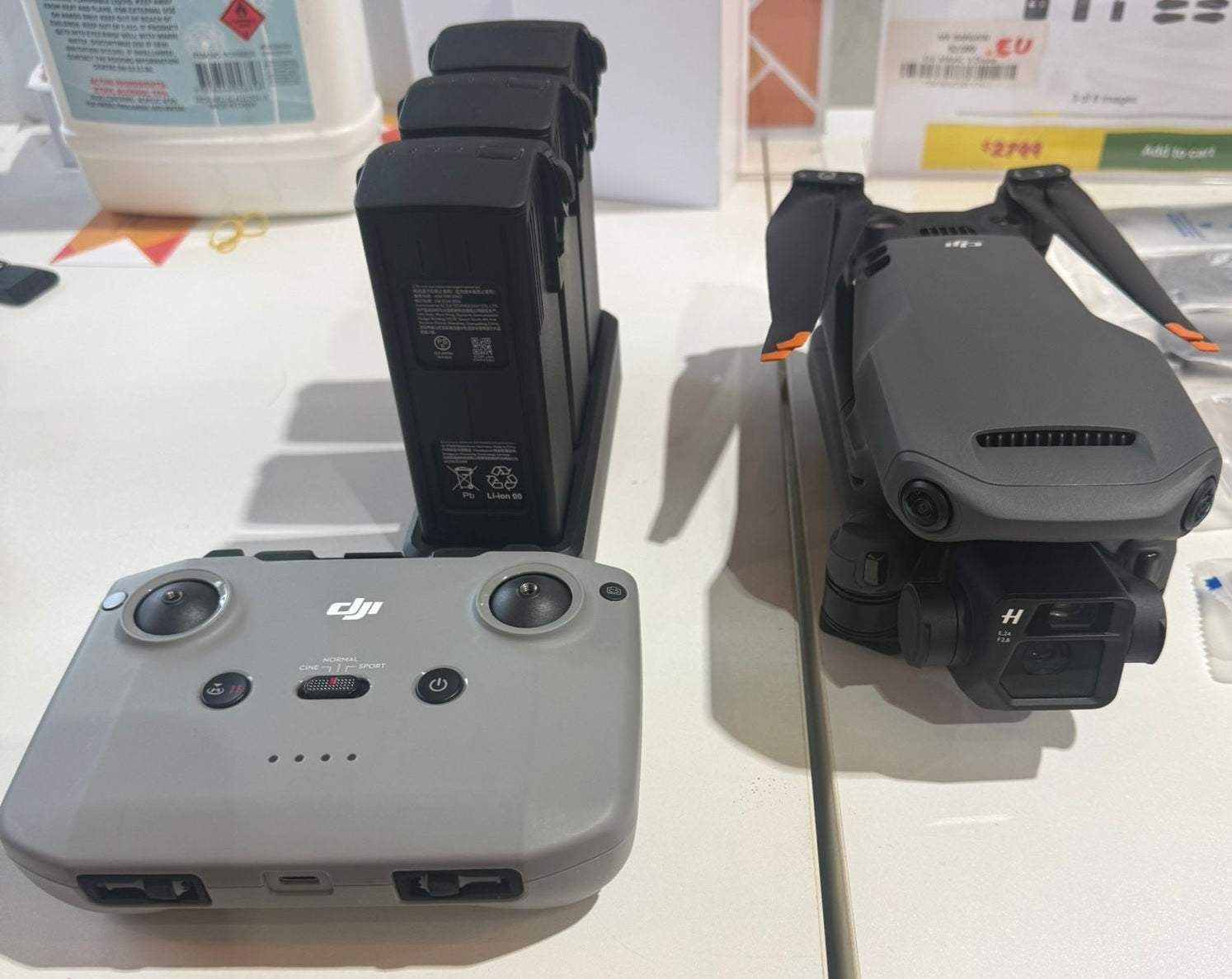 DJI Mavic 3 Fly More Combo GPS Drone 5.1K Hasselblad Camera – Excellent Condition DJI