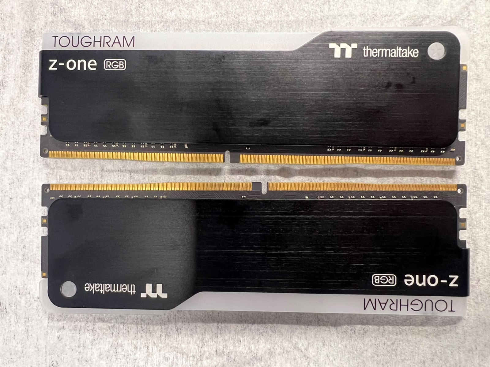 Thermaltake TOUGHRAM Z-ONE RGB DDR4 3600MHz 16GB (2x8GB) Gaming Memory Kit – Excellent Condition (No Box) THERMALTAKE
