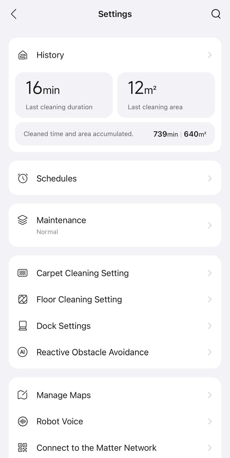 Roborock Qrevo C Robot Vacuum Cleaner & Mop with Multifunctional Dock - 739 Minutes Usage-Excellent Condition Roborock