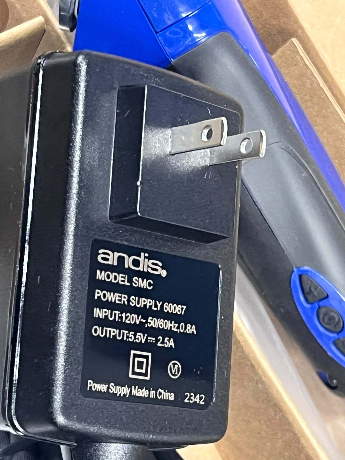Andis Excel Pro-Animal 5-Speed Detachable Blade Clipper Kit 68520 Professional Dog Grooming Clipper – Excellent Condition Andis