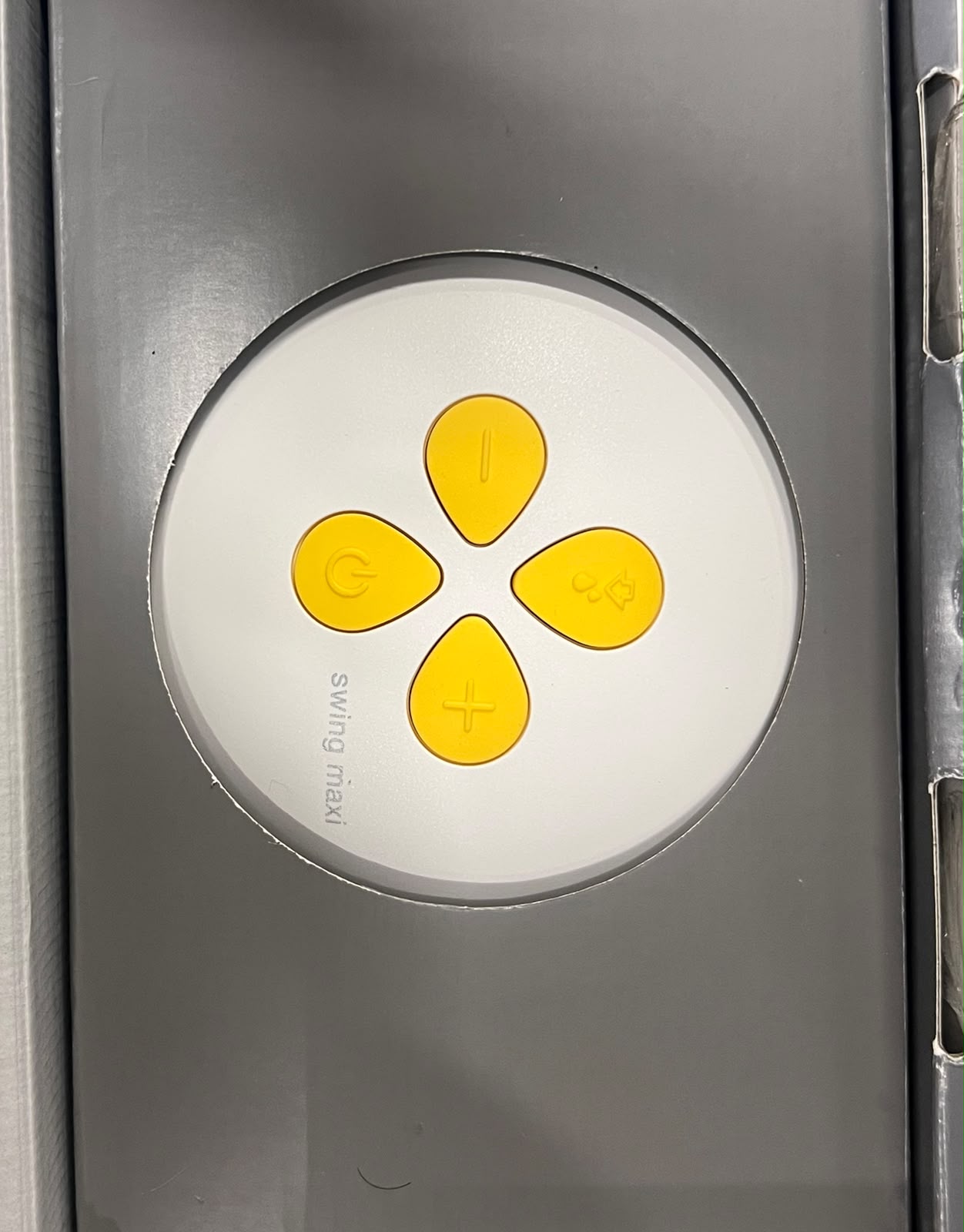 Medela Swing Maxi Hands-Free Double Electric Breast Pump with Family App Compatibility – As New MEDELA