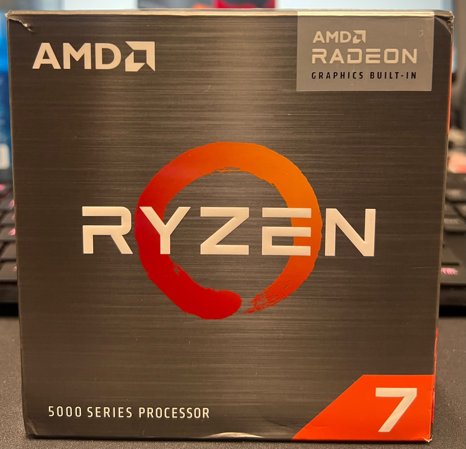 AMD Ryzen 7 5700X 8-Core 16-Thread AM4 Desktop Processor – Fair Condition AMD