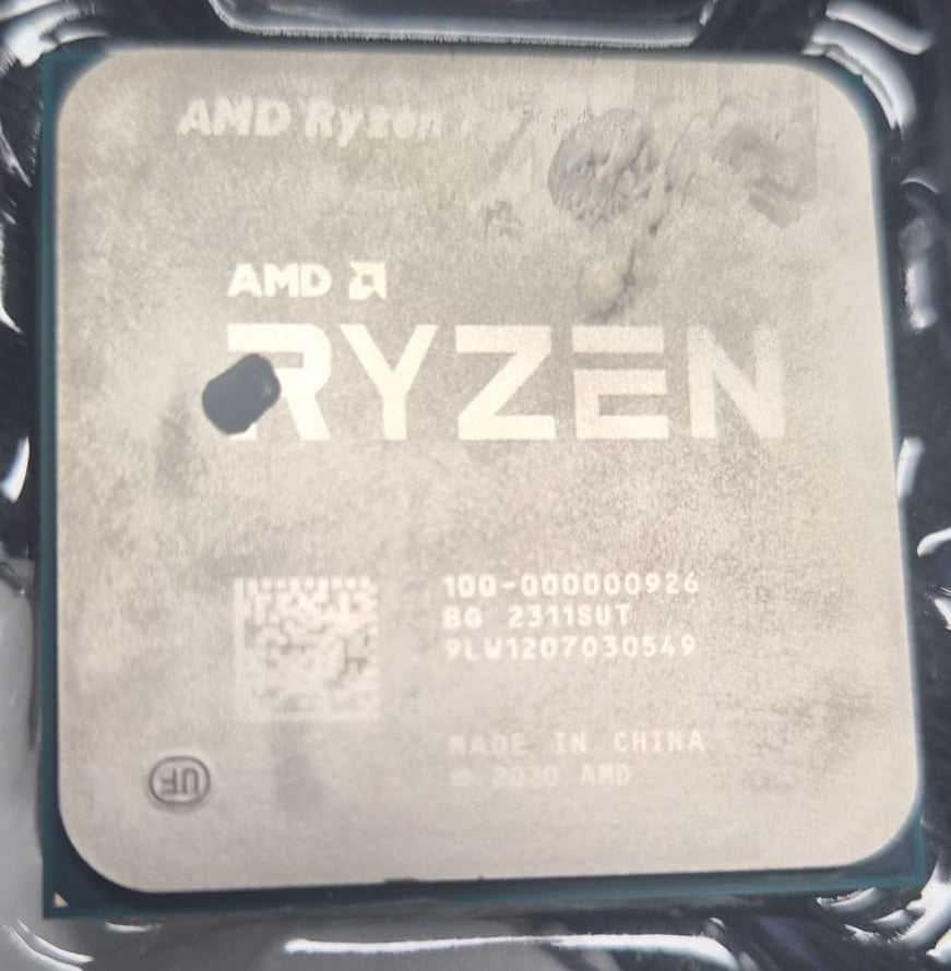 AMD Ryzen 7 5700X 8-Core 16-Thread AM4 Desktop Processor – Fair Condition AMD