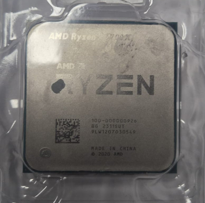 AMD Ryzen 7 5700X 8-Core 16-Thread AM4 Desktop Processor – Fair Condition AMD