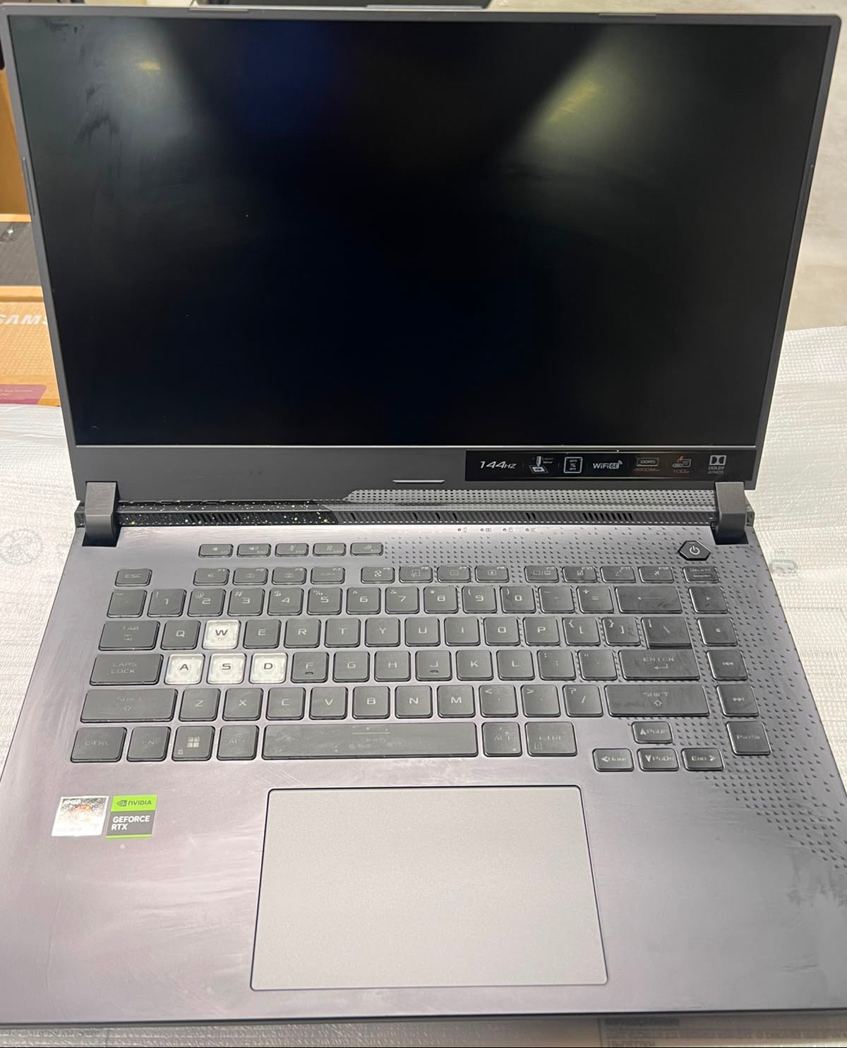 ASUS ROG Strix G15 G513RC 15.6" FHD 144Hz Gaming Laptop Ryzen 7 6800H RTX 3050 16GB 512GB SSD – Excellent Condition ASUS