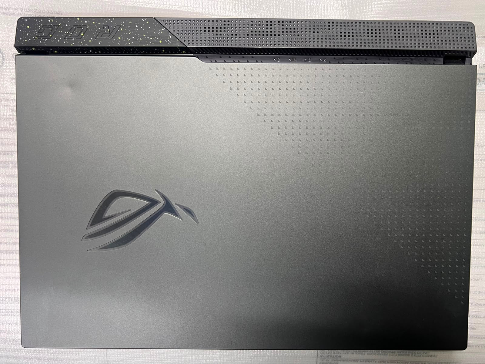 ASUS ROG Strix G15 G513RC 15.6" FHD 144Hz Gaming Laptop Ryzen 7 6800H RTX 3050 16GB 512GB SSD – Excellent Condition ASUS