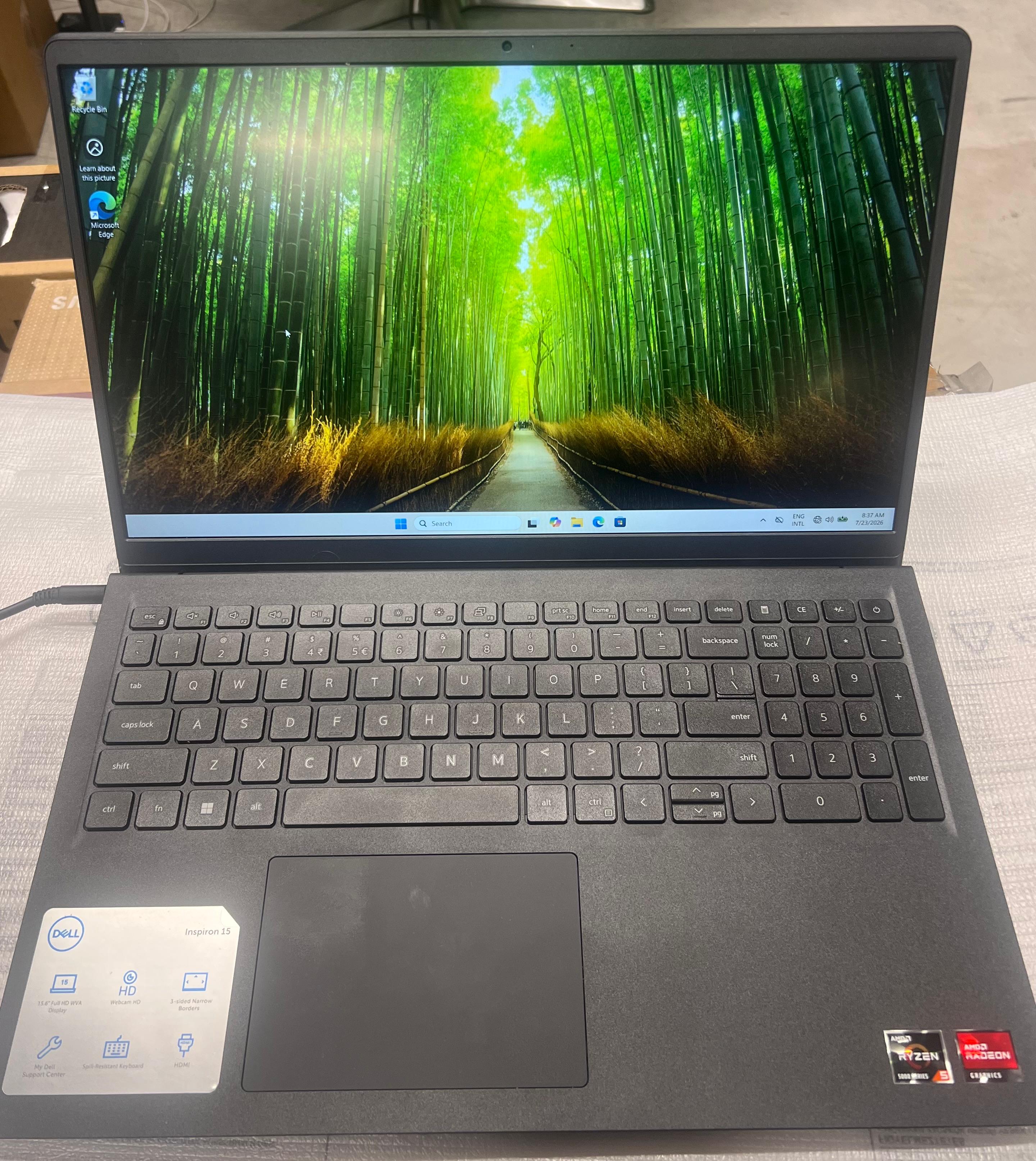 Dell Inspiron 15 3525 Laptop Ryzen 5 5500U 8GB RAM 512GB SSD 15.6" FHD – Excellent Condition (No Original Box) Dell