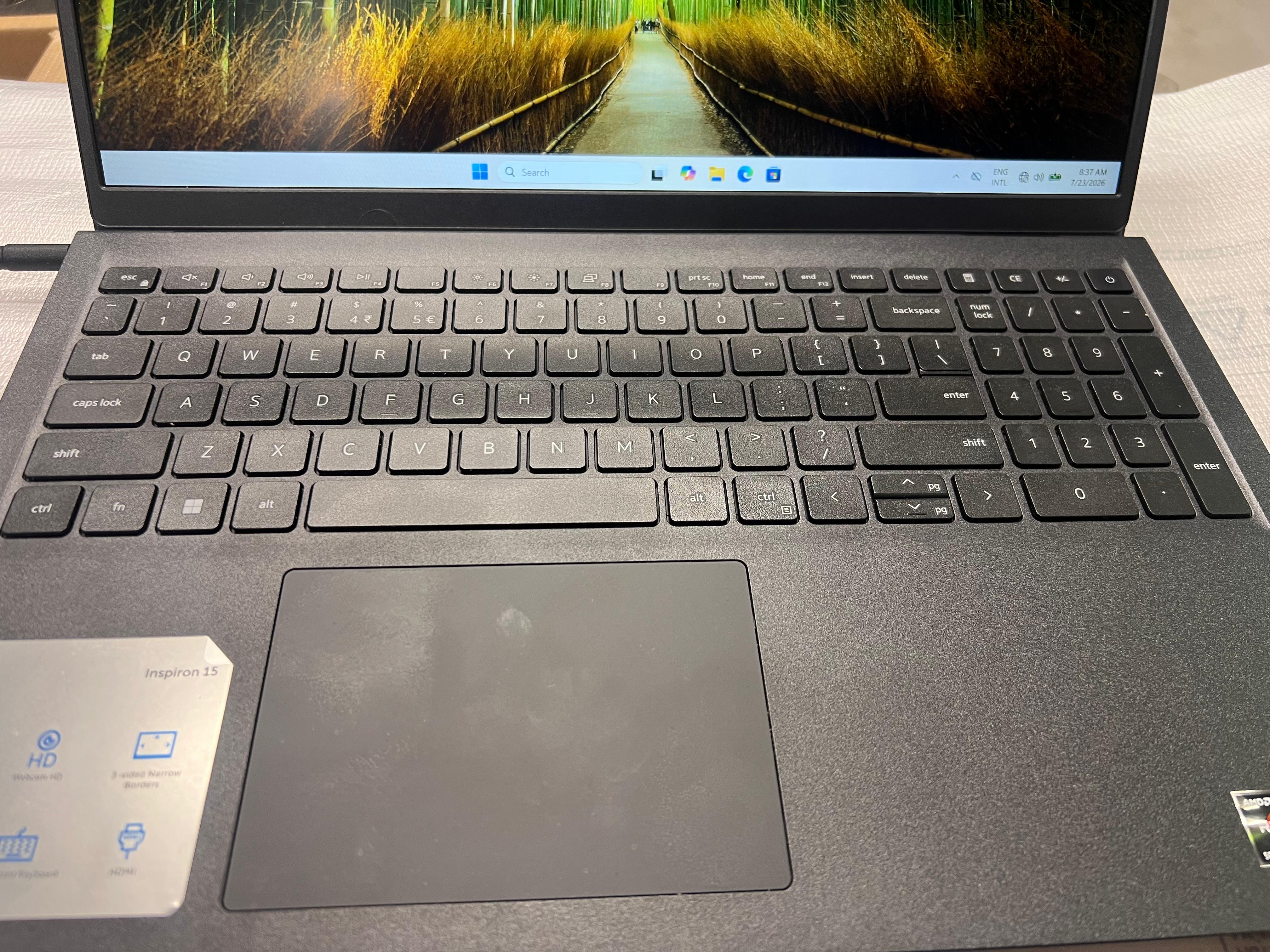 Dell Inspiron 15 3525 Laptop Ryzen 5 5500U 8GB RAM 512GB SSD 15.6" FHD – Excellent Condition (No Original Box) Dell