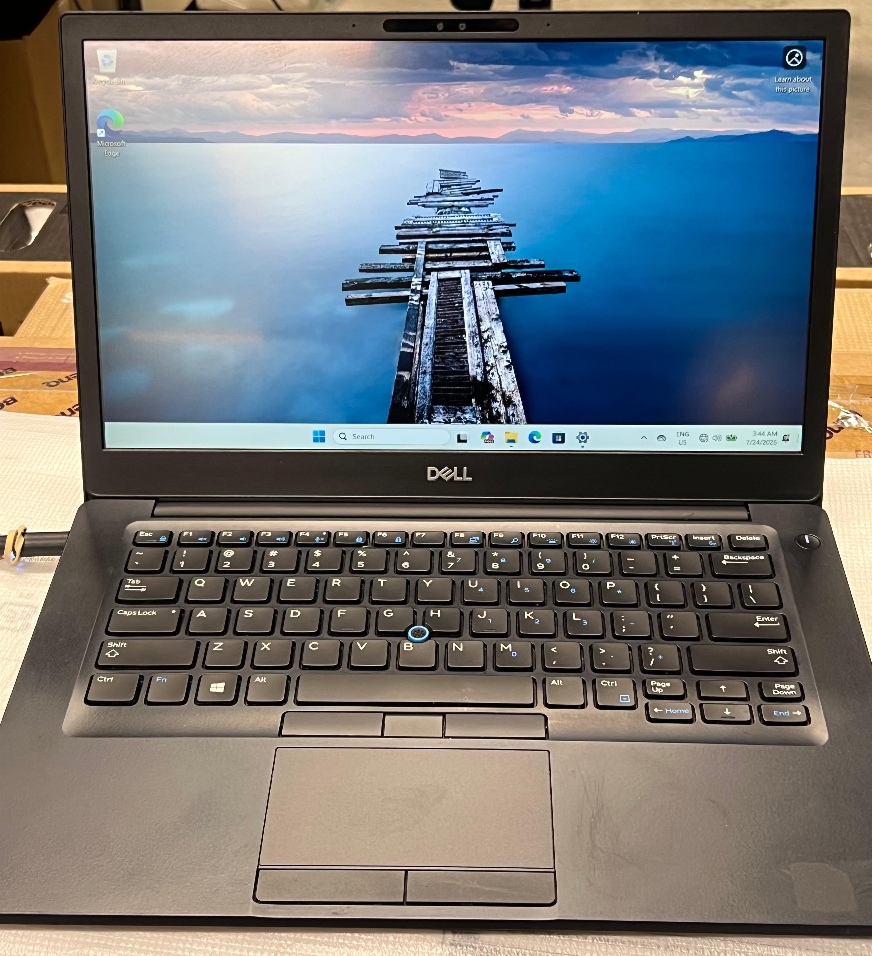 Dell Latitude 7490 14" FHD i7 8650U 16GB 256GB Win 11 Pro - Fair Condition Dell