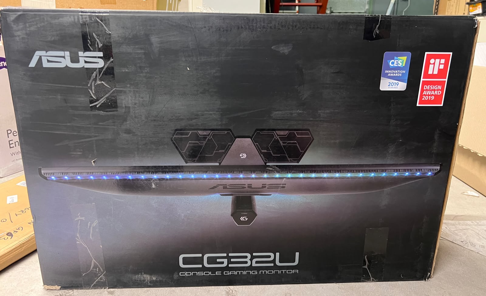 ASUS CG32UQ 32" 4K HDR Console Gaming Monitor FreeSync DisplayHDR 600 – Fair Condition ASUS