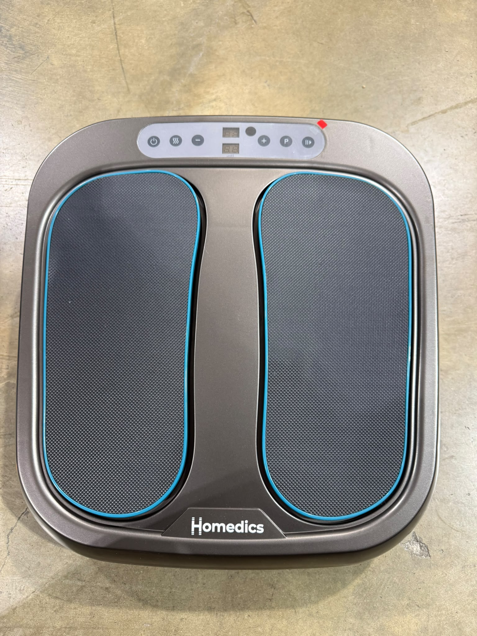 Homedics Foot Flow Circulation Booster PSL2000HAU - As New Homedics