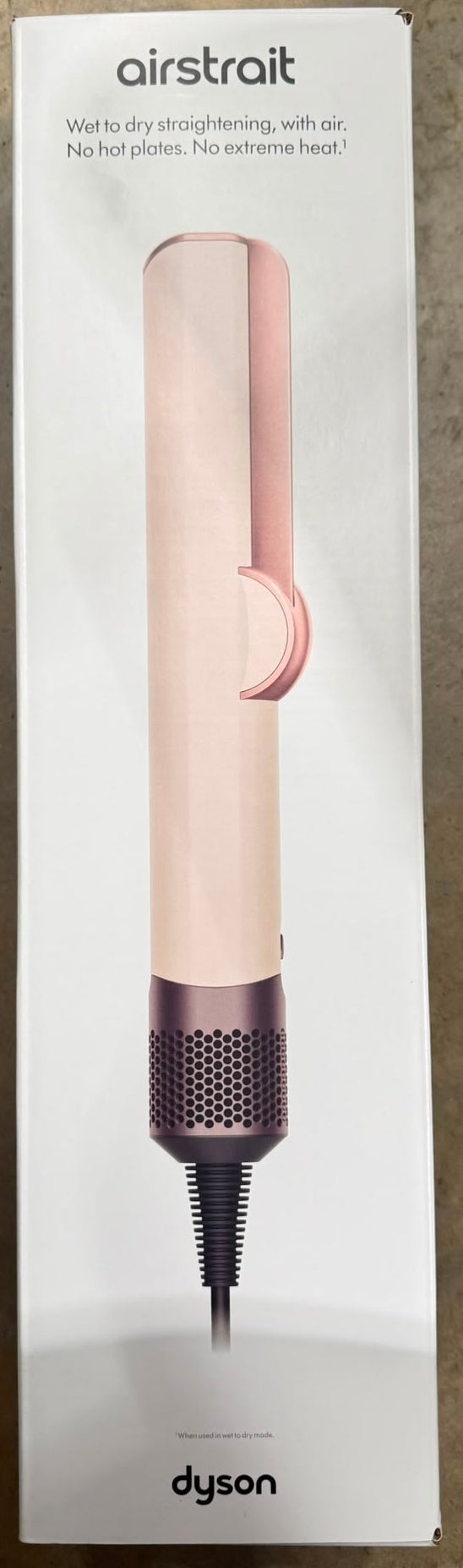 Dyson Airstrait™ Straightener and Dryer (Ceramic Pink) - New DYSON