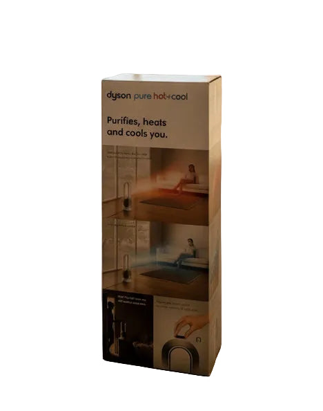 Dyson HP00 385276-01 P2 Air Purifier Hot+Cool Fan Heater – Excellent Condition DYSON