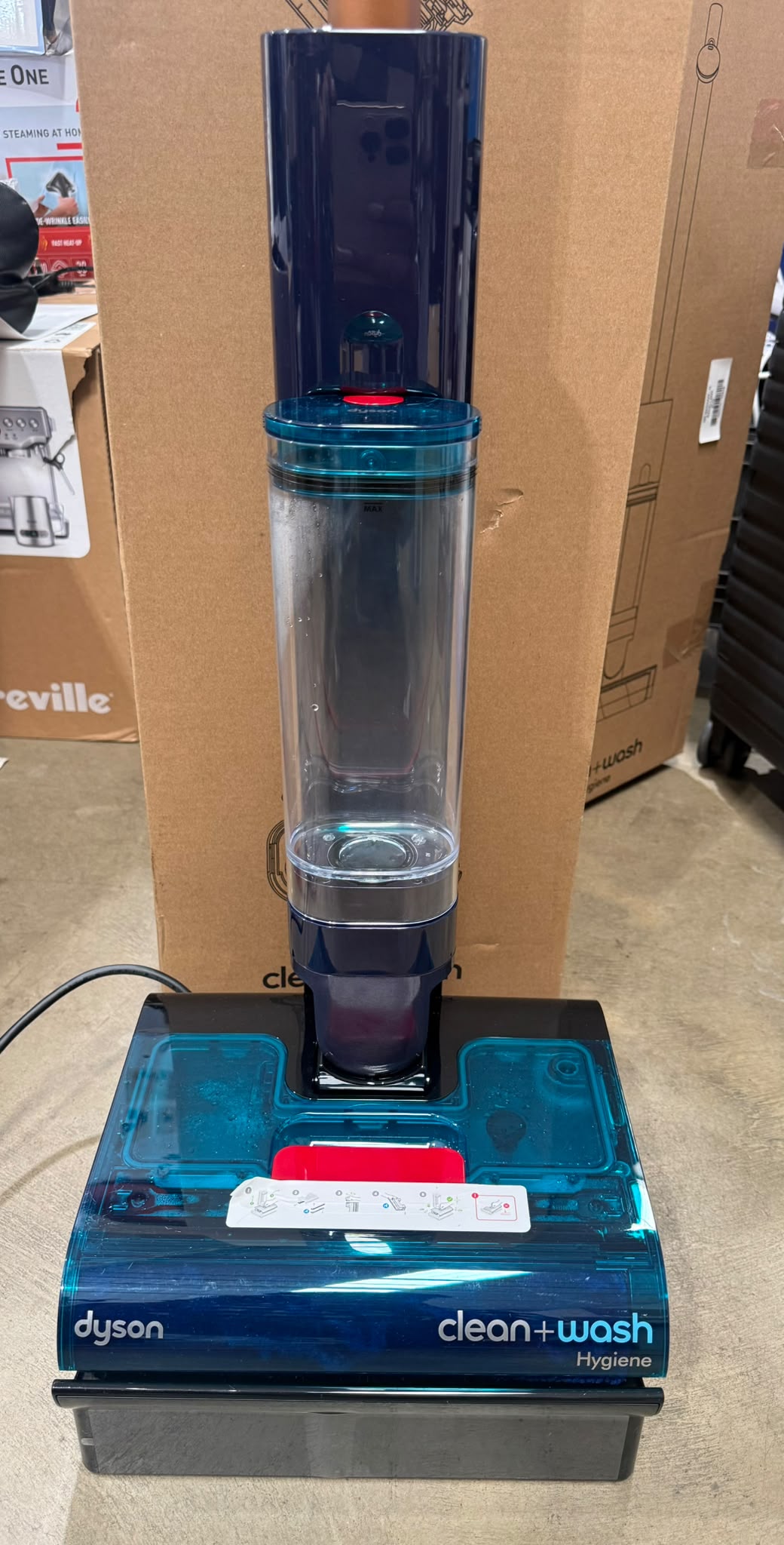 Dyson Clean+Wash P20 Wet & Dry Vacuum Cleaner – Excellent DYSON